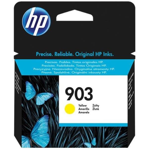 Ink Cartridge No 903 Yellow Hp Inkjet Supply Mvs 1n T6l95ae Bgx 889894728845