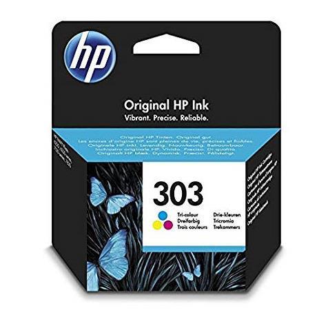 Hp 303 Tricromia Blister Hp Inc T6n01ae 301 190780570975