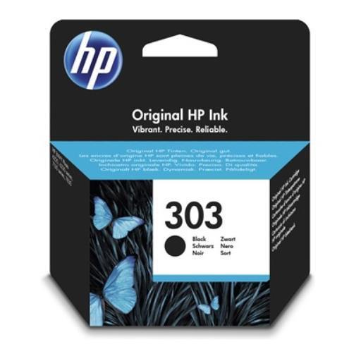 Original Hp 303 Black Hp Inkjet Supply Mvs 1n T6n02ae 301 190780571019