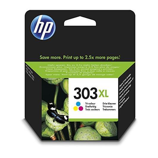 Hp 303xl Tricromia Blister Hp Inc T6n03ae 301 190780571057