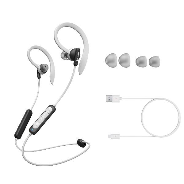 Auricolari Sport Wrl Impermeabili Philips Taa4205bk 00 4895229110465