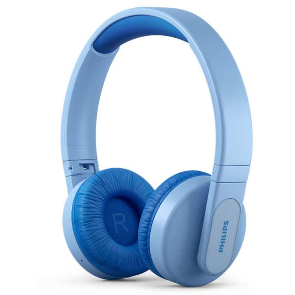 Cuffie Wireless Microf Vol Lim Kids Philips Tak4206bl 00 4895229117549