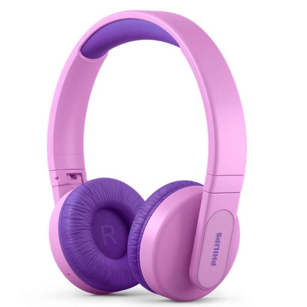 Cuffie Wireless Microf Vol Lim Kids Philips Tak4206pk 00 4895229117556