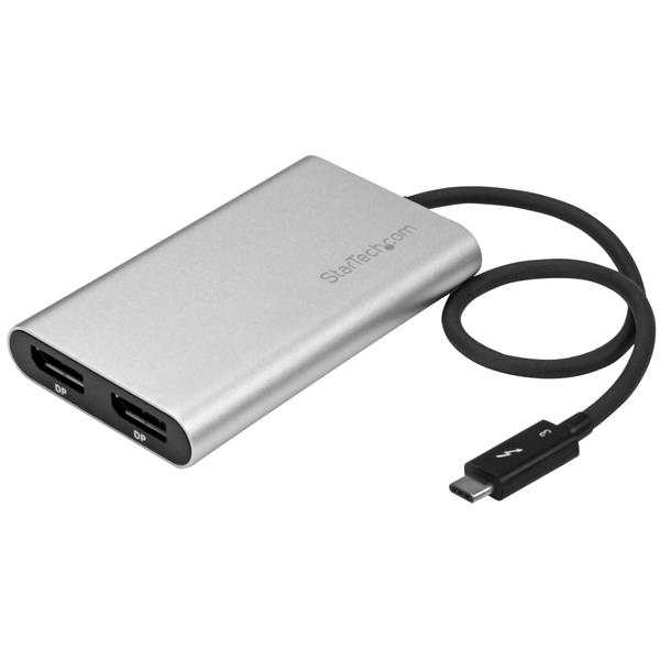 Adattatore Thunderbolt 3 Startech Audio Video Tb32dp2 65030864046