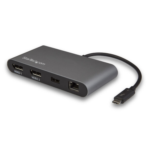 Mini Dock Tb3 Mac Win Doppio Startech Io Networking Tb3dkm2dp 65030872904