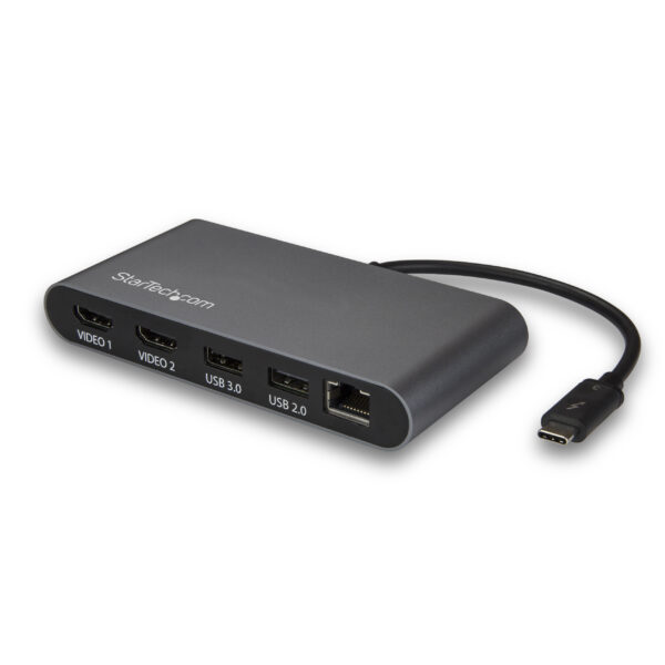 Mini Thunderbolt 3 Dock For Mac Startech Io Networking Tb3dkm2hd 65030872911