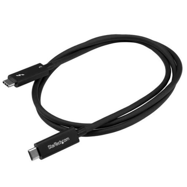 Cavo Thunderbolt 3 Usb C da 1m Startech Tblt3mm1ma 65030864107