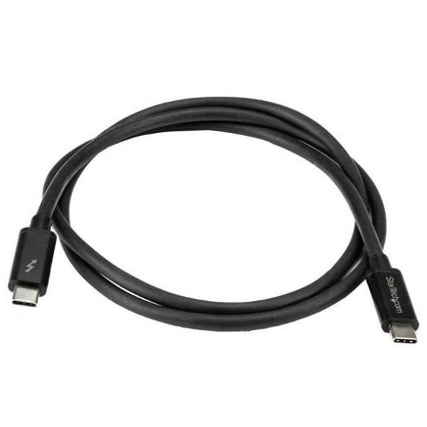 Cavo Thunderbolt 3 Usb C da 1m Startech Tblt3mm1m 65030864077