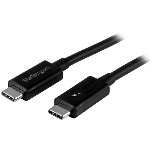 Cavo Thunderbolt 3 Usb C Startech Cables Tblt3mm2m 65030864084