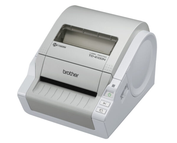 Td 4100 4in Dt Label Receipt Brother Dcpos Hardware Td4100nzu1 4977766677097