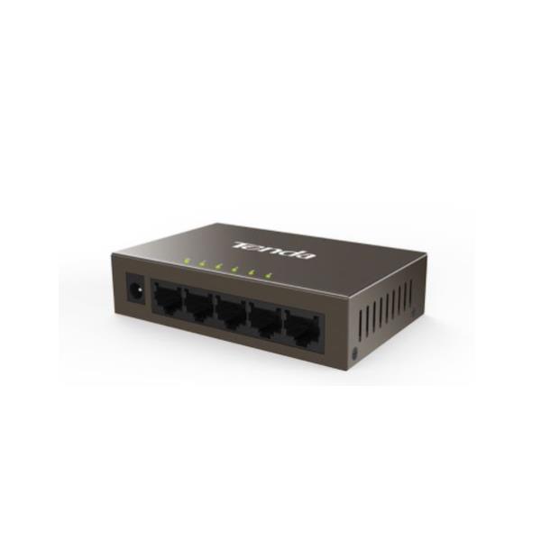 Interruttore Ethernet 5porte100mbps Tenda Tef1005d 6932849431278