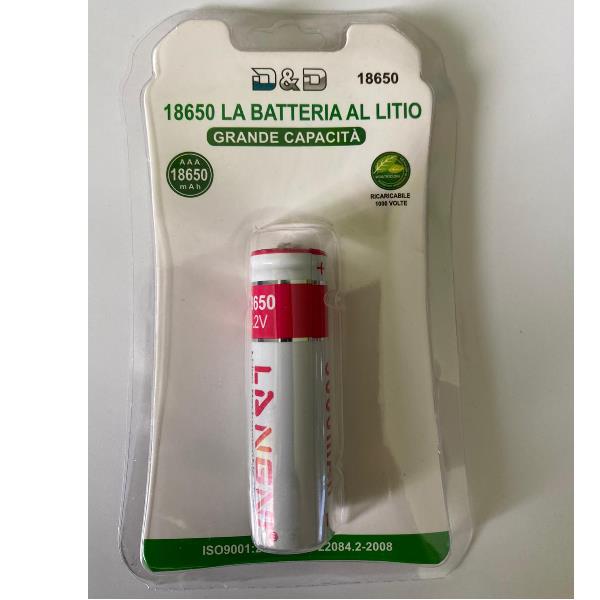 Thermopro Batteria Termometro 18650 Francopost Thermo Batt 714676687730