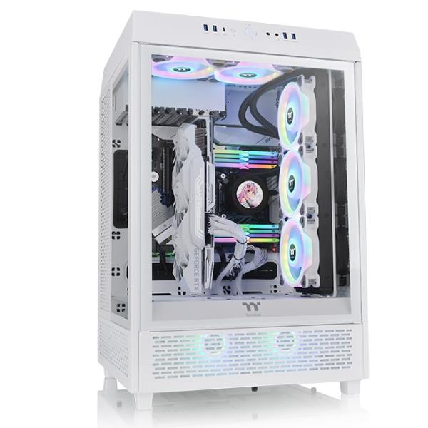 The Tower 500 White Thermaltake Thetower500w