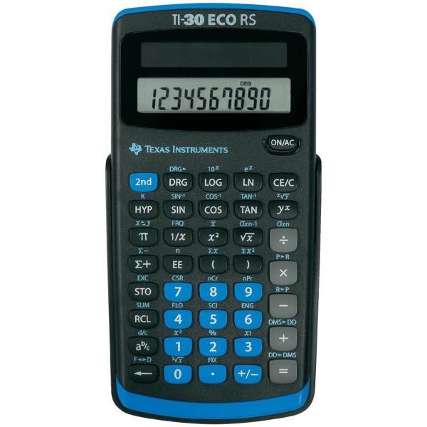 Ti 30 Eco Rs Texas Instruments Ti30ecors 3243480009942