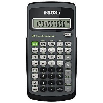 Ti 30 Xa Texas Instruments Ti30xa 3243480013352