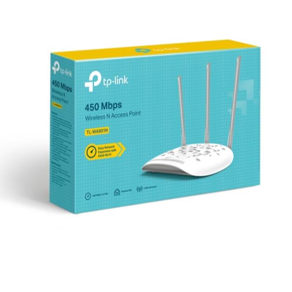 Access Point Wireless N 450mbps Tp Link Tl Wa901n 6935364052485