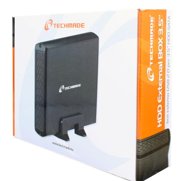 Techmade Box Esterno 3 5 Usb 2 0 Prodotti Bulk Tm Gd35621 8099990004848