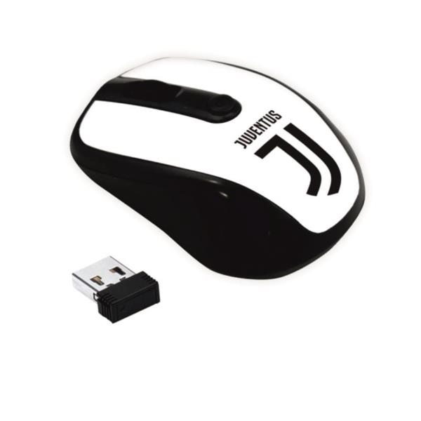 Mouse Wireless Laser Juventus Np Prodotti Bulk Tm Muswn3 Juv 8099990010375