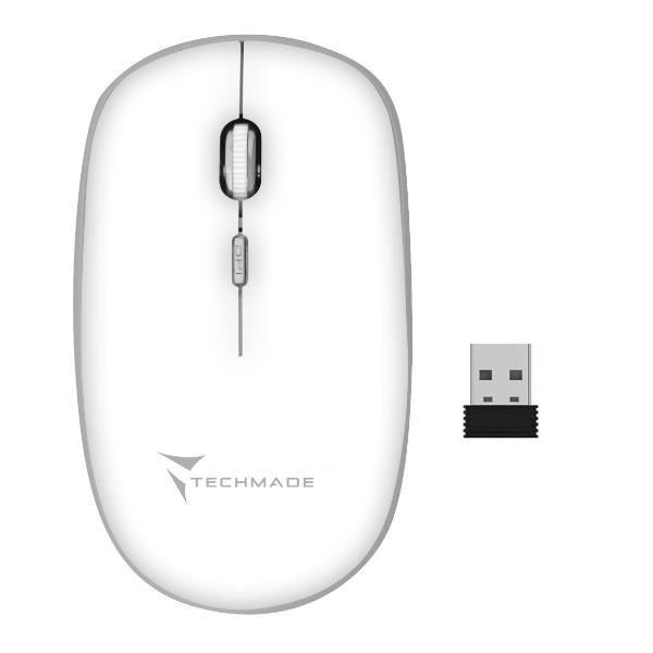 Gembird Mouse Wireless White Prodotti Bulk Tm Muswn4b Wh 8099990143554