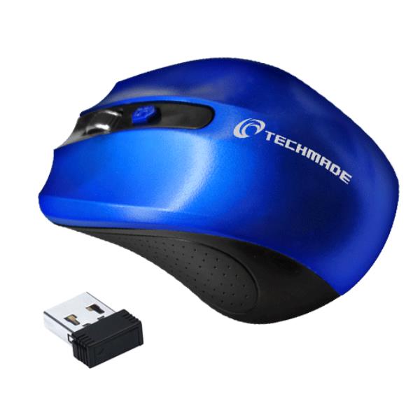 Techmade Mouse Wirelesstm Xj30 Bl Prodotti Bulk Tm Xj30 Bl 8099990140096