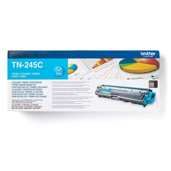 Toner Cian Hl3140cw 3150cdw 3170cdw Brother Tn245c 4977766718462