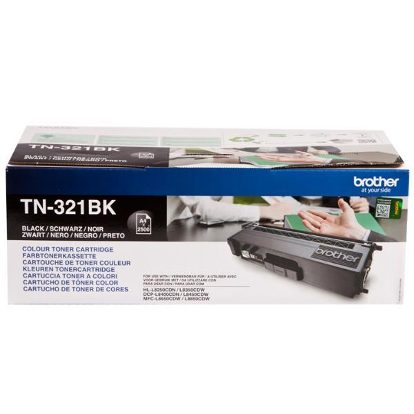 Toner Nero Hl L8350cdw 2500pg Brother Tn321bk 4977766734967