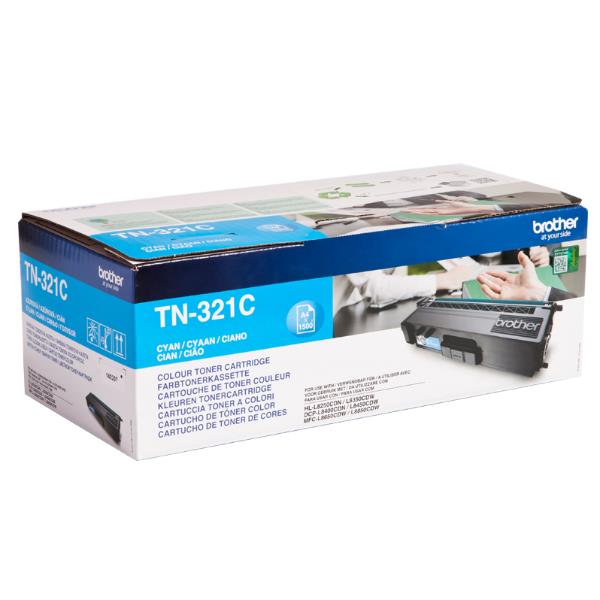 Toner Ciano Hl L8350cdw 1500pg Brother Tn321c 4977766734981