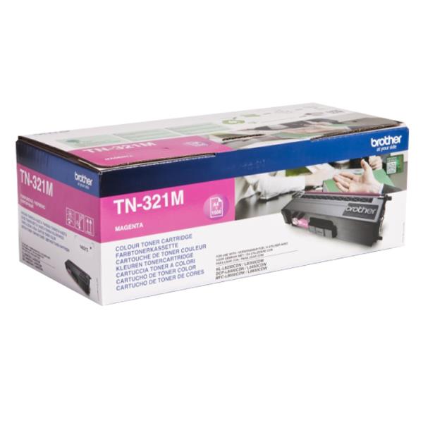 Toner Magenta Hl L8350cdw 1500pg Brother Tn321m 4977766734998