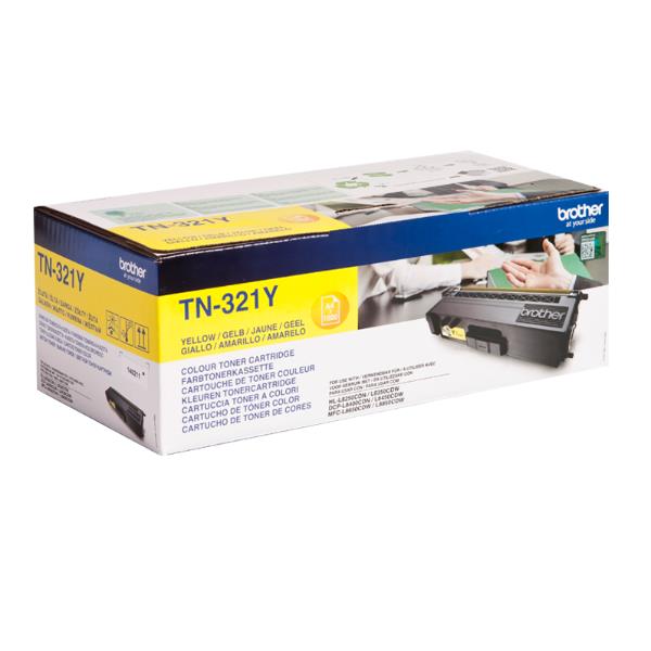 Toner Giallo Hl L8350cdw 1500pg Brother Tn321y 4977766735001