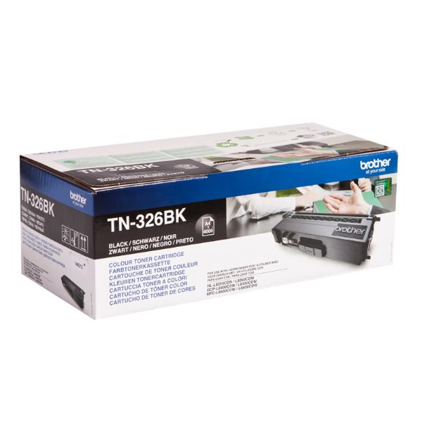 Toner Nero Hl L8350cdw 4000pg Brother Tn326bk 4977766735018