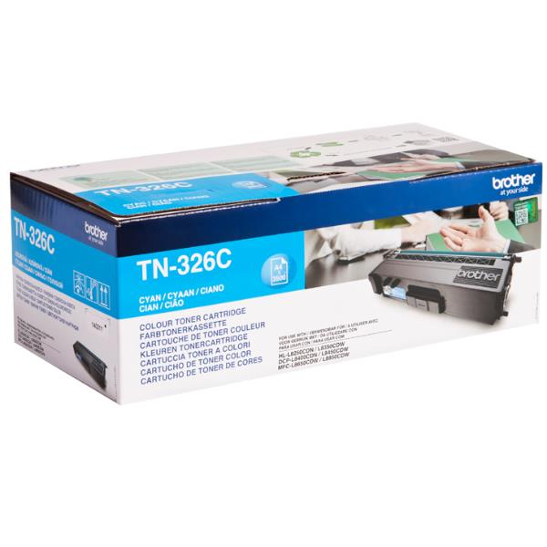 Toner Ciano Hl L8350cdw 3500pg Brother Tn326c 4977766735025