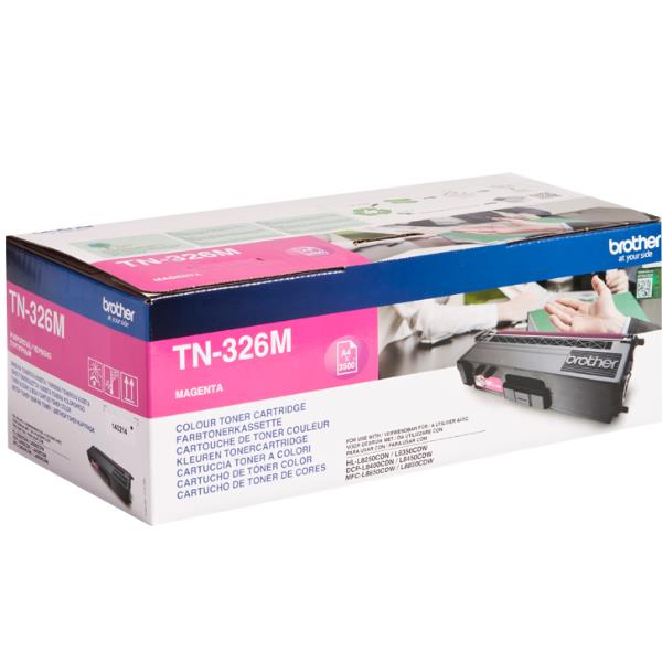 Toner Magenta Hl L8350cdw 3500pg Brother Tn326m 4977766735032