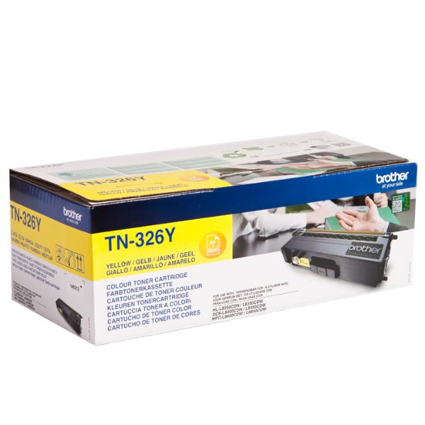 Toner Giallo Hl L8350cdw 3500pg Brother Tn326y 4977766735049