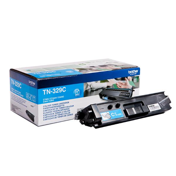 Toner Ciano Hl L8350cdw 6000pg Brother Tn329c 4977766735063