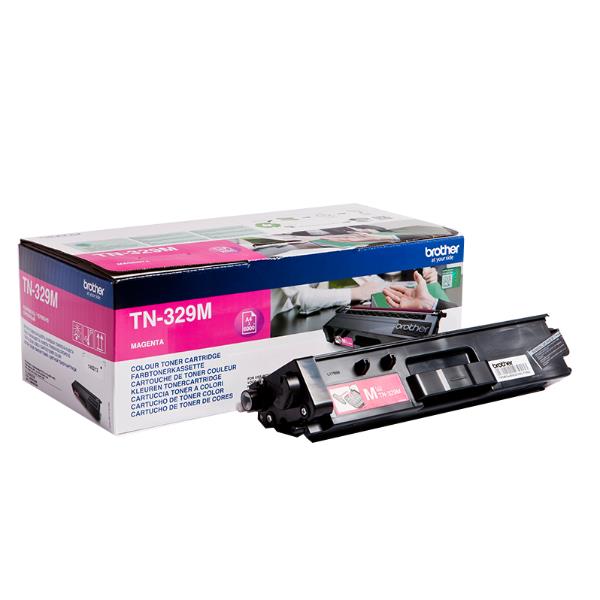 Toner Magenta Hl L8350cdw 6000pg Brother Tn329m 4977766735070