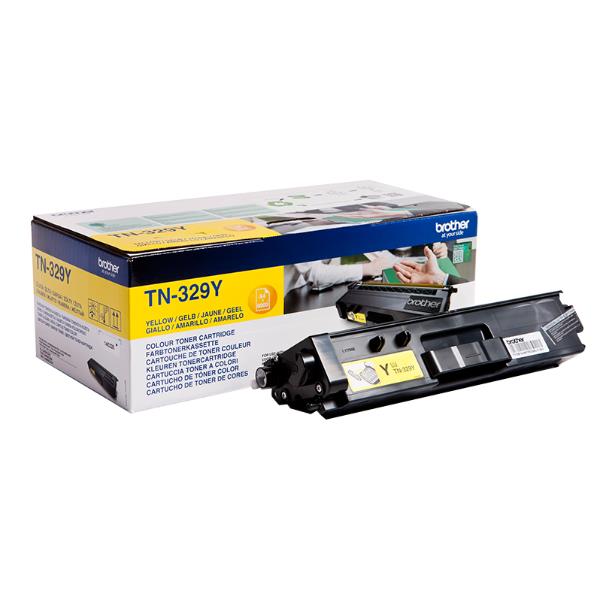 Toner Giallo Hl L8350cdw 6000pg Brother Tn329y 4977766735087