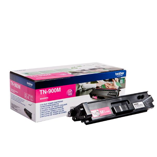 Toner Magenta Hl L9200cdwt 6000pg Brother Tn900m 4977766735117