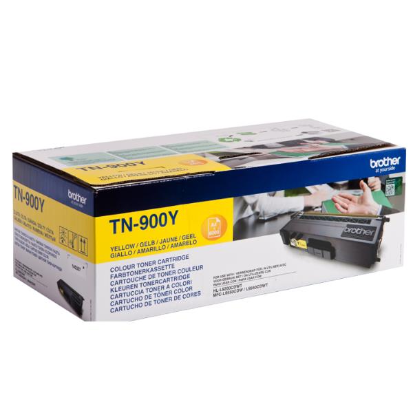 Toner Giallo Hl L9200cdwt 6000pg Brother Tn900y 4977766735124