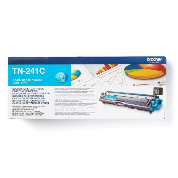 Toner Cian Hl3140cw 3150cdw 3170cdw Brother Tn241c 4977766718400