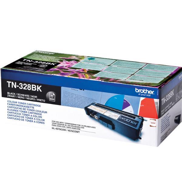 Toner Nero da 6 000 Pag Hl 4570cdw Brother Tn328bk 4977766679428