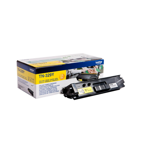 Toner Giallo Ad Altissima Capacita Tn 329y Tn329y 4977766735087