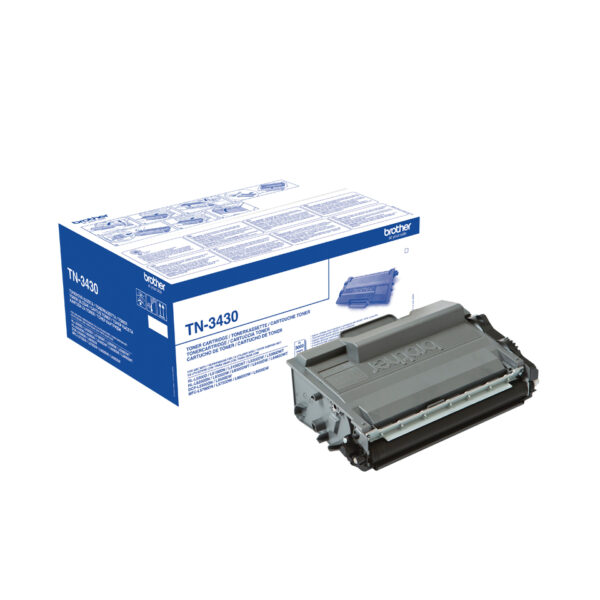 Toner da 3 000 Pagine Brother Consumables Ink Tn3430 4977766755641