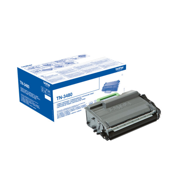 Toner da 8 000 Pagine Brother Consumables Ink Tn3480 4977766755658