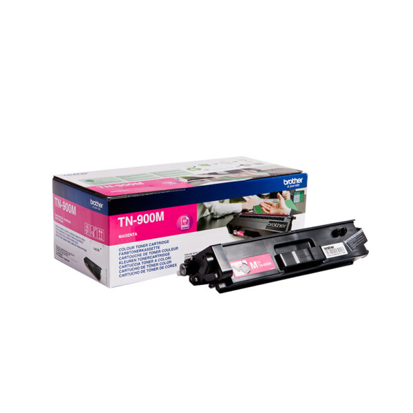 Tn900m Toner Magenta 6000 Pag Brother Consumables Ink Tn900m 4977766735117