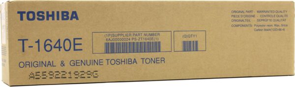 Toner e Studio 163 203 207 Alta Capacita 39 T 1640 24k 6aj00000186 4519232180405