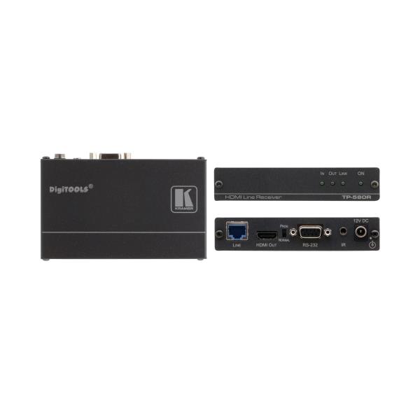 Hdmi Bidirectional Rs 232 Ir Kramer Solutions Tp 580r 7291063051693