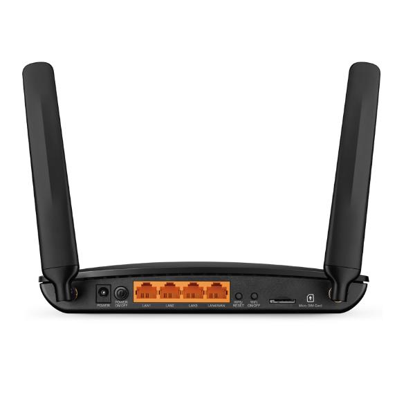 Router 4g Lte Wi Fi N 300mbps Tp Link Tl Mr6400 6935364086848