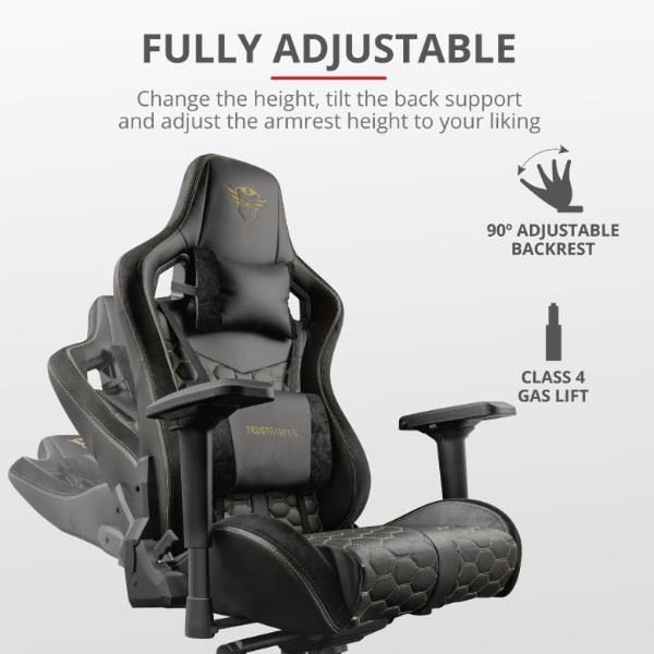 TRUST RAVY GAMING CHAIR su