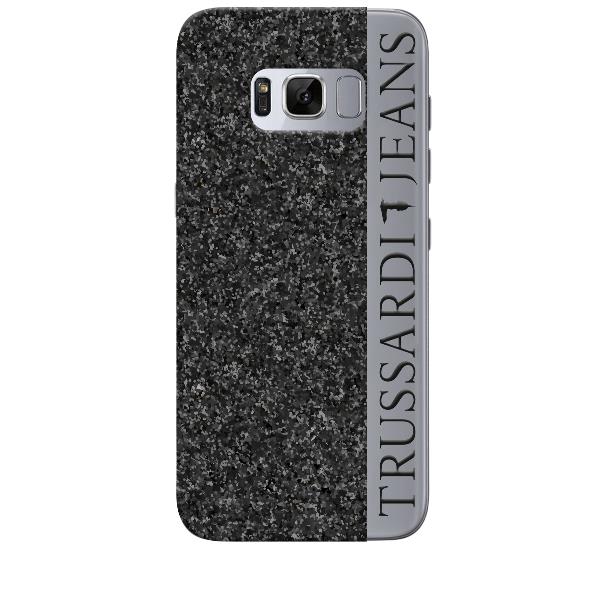 Trussardi Glitter Black Galaxy S8 Benjamins Trugs8pglitterk 8034115950808