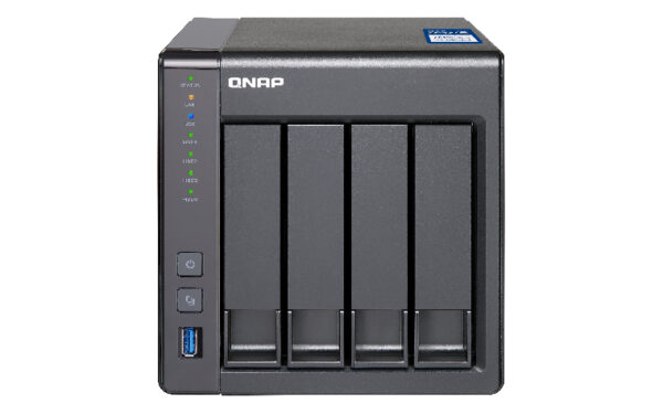 Ts 431x 2g 4bay 1 7 Ghz Dc 2 Gb Qnap Nas Dt Ts 431x 2g 885022013005